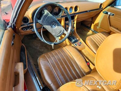 Zdjęcie 8 z 12 samochodu: 1973 MERCEDES-BENZ 450SL VIN:10704412007127 - miniatura