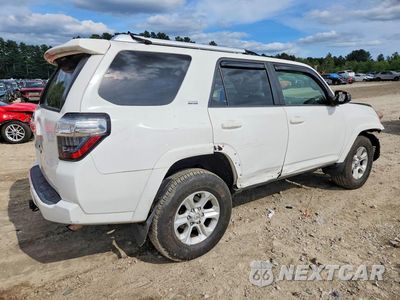 Trzecie zdjęcie samochodu z tyłu: 2016 TOYOTA 4RUNNER SR5 VIN:JTEBU5JR6G5327891 - miniatura