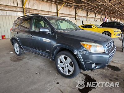 Czwarte zdjęcie samochodu z boku: 2007 TOYOTA RAV4 SPORT VIN:JTMZD32V875049885 - miniatura