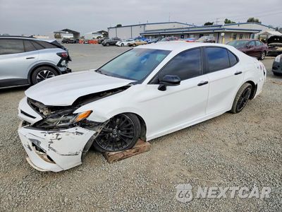 2019 TOYOTA CAMRY SE 4T1B11HK9KU240608 - główne zdjęcie licytacji z USA - miniatura