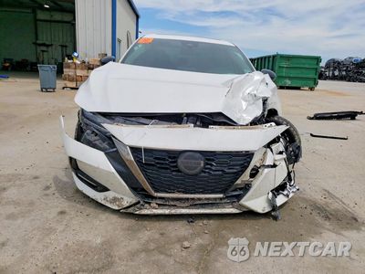 Piąte zdjęcie samochodu w środku: 2021 NISSAN SENTRA SR VIN:3N1AB8DV4MY308659 - miniatura
