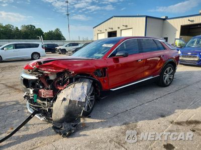 2024 CADILLAC LYRIQ LUXURY 1GYKPPRK7RZ111004 - główne zdjęcie licytacji z USA - miniatura