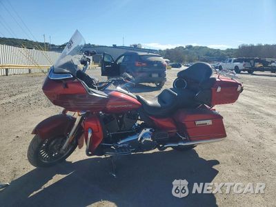 Trzecie zdjęcie samochodu z tyłu: 2013 HARLEY-DAVIDSON FLTRU ROAD GLIDE ULTRA VIN:1HD1KGM15DB662112 - miniatura