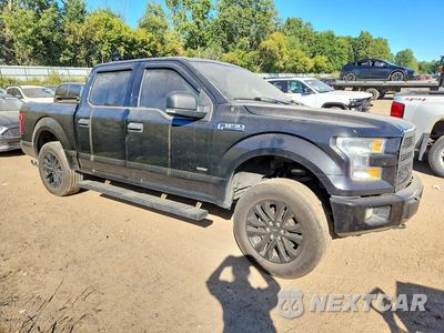 Czwarte zdjęcie samochodu z boku: 2015 FORD F150 SUPERCREW VIN:1FTEW1EG4FFC34275 - miniatura