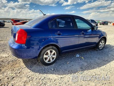 Trzecie zdjęcie samochodu z tyłu: 2011 HYUNDAI ACCENT GLS VIN:KMHCN4AC4BU613731 - miniatura