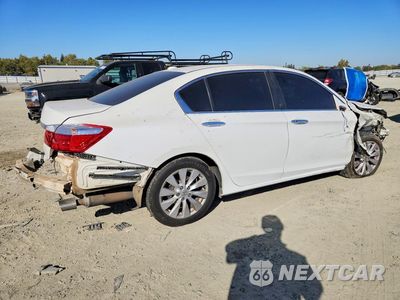Trzecie zdjęcie samochodu z tyłu: 2014 HONDA ACCORD EXL VIN:1HGCR2F80EA077045 - miniatura