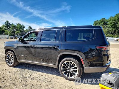 Drugie zdjęcie samochodu z przodu: 2022 JEEP WAGONEER SERIES III VIN:1C4SJVDT1NS108999 - miniatura