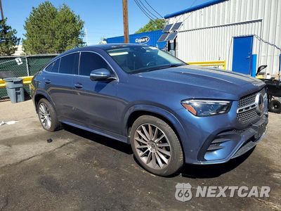 Czwarte zdjęcie samochodu z boku: 2026 MERCEDES-BENZ GLE COUPE 450 4MATIC VIN:4JGFD5KB0TB537174 - miniatura