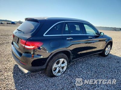 Trzecie zdjęcie samochodu z tyłu: 2018 MERCEDES-BENZ GLC-CLASS GLC 300-4M VIN:WDC0G4KB2JV076206 - miniatura