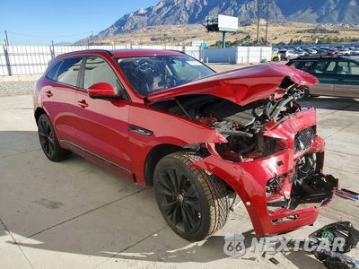 Czwarte zdjęcie samochodu z boku: 2019 JAGUAR F-PACE R - SPORT VIN:SADCL2GX6KA352293 - miniatura
