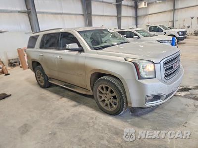 Czwarte zdjęcie samochodu z boku: 2016 GMC YUKON SLE VIN:1GKS2AKC6GR351313 - miniatura