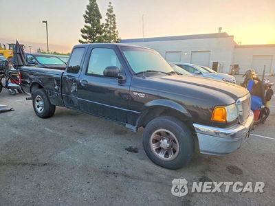Czwarte zdjęcie samochodu z boku: 2004 FORD RANGER SUPER CAB VIN:1FTYR44U14PA03287 - miniatura