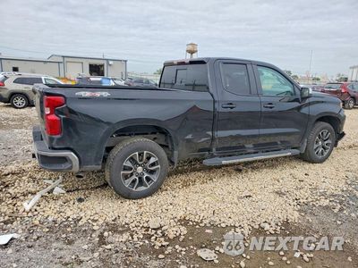 Trzecie zdjęcie samochodu z tyłu: 2023 CHEVROLET SILVERADO K1500 LT VIN:1GCRDDEK4PZ252899 - miniatura