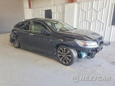 Czwarte zdjęcie samochodu z boku: 2015 HONDA ACCORD SPORT VIN:1HGCR2E55FA019277 - miniatura