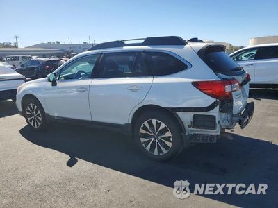 Drugie zdjęcie samochodu z przodu: 2017 SUBARU OUTBACK 2.5I LIMITED VIN:4S4BSANC3H3336842 - miniatura
