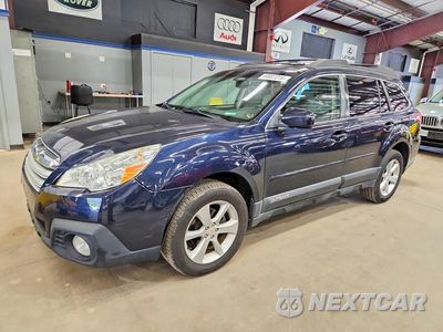 2013 SUBARU OUTBACK 2.5I PREMIUM 4S4BRBGC7D3273382 - główne zdjęcie licytacji z USA - miniatura