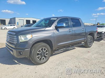 2014 TOYOTA TUNDRA CREWMAX PLATINUM 5TFAW5F16EX359139 - główne zdjęcie licytacji z USA - miniatura