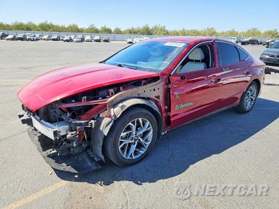 2023 HYUNDAI SONATA SEL KMHL64JA2PA296083 - główne zdjęcie licytacji z USA - miniatura