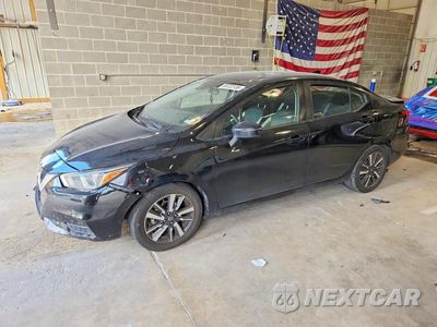 2021 NISSAN VERSA SV 3N1CN8EV5ML844998 - główne zdjęcie licytacji z USA - miniatura