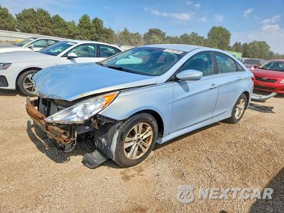 2014 HYUNDAI SONATA GLS 5NPEB4AC6EH915834 - główne zdjęcie licytacji z USA - miniatura