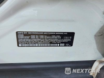 Zdjęcie 13 z 13 samochodu: 2020 BMW X3 SDRIVE30I VIN:5UXTY3C01L9B04565 - miniatura