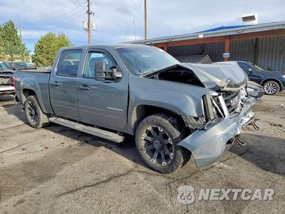 Czwarte zdjęcie samochodu z boku: 2011 GMC SIERRA K1500 SLE VIN:3GTP2VE36BG308460 - miniatura