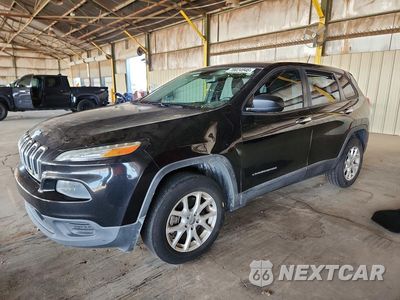 2014 JEEP CHEROKEE SPORT 1C4PJLAB1EW245312 - główne zdjęcie licytacji z USA - miniatura