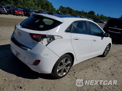 Trzecie zdjęcie samochodu z tyłu: 2014 HYUNDAI ELANTRA GT BASE VIN:KMHD35LH1EU164540 - miniatura