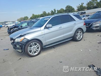 2012 MERCEDES-BENZ ML 350 4MATIC 4JGDA5HB7CA040037 - główne zdjęcie licytacji z USA - miniatura