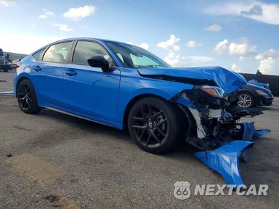 Czwarte zdjęcie samochodu z boku: 2025 HONDA CIVIC SPORT VIN:19XFL2H87SE019548 - miniatura