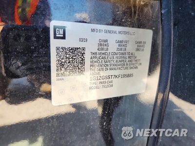 Zdjęcie 12 z 12 samochodu: 2019 CHEVROLET MALIBU RS VIN:1G1ZG5ST7KF195885 - miniatura