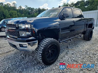 2014 CHEVROLET SILVERADO K1500 LT 3GCUKREC2EG158488 - główne zdjęcie licytacji z USA - miniatura