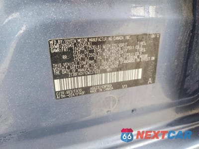 Zdjęcie 13 z 13 samochodu: 2012 TOYOTA RAV4 BASE VIN:2T3BF4DV1CW237651 - miniatura