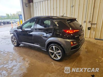Drugie zdjęcie samochodu z przodu: 2018 HYUNDAI KONA LIMITED VIN:KM8K3CA50JU166939 - miniatura
