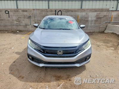 Piąte zdjęcie samochodu w środku: 2019 HONDA CIVIC SPORT VIN:2HGFC2F8XKH533189 - miniatura