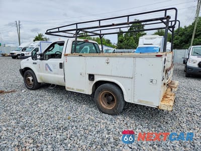 Drugie zdjęcie samochodu z przodu: 2003 FORD F350 SUPER DUTY VIN:1FTWF32SX3ED84823 - miniatura