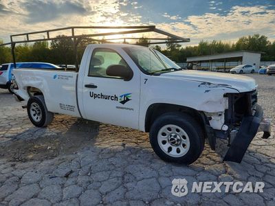 Czwarte zdjęcie samochodu z boku: 2013 GMC SIERRA C1500 VIN:1GTN1TEA7DZ236569 - miniatura