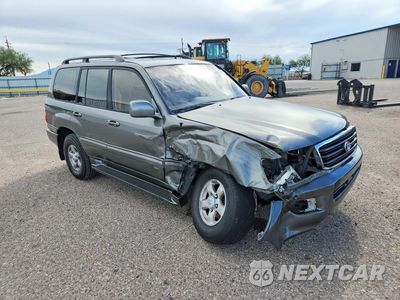 Czwarte zdjęcie samochodu z boku: 2000 TOYOTA LAND CRUISER BASE VIN:JT3HT05JXY0094299 - miniatura