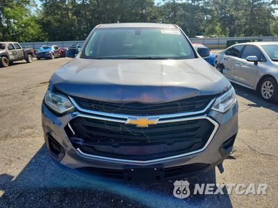 Piąte zdjęcie samochodu w środku: 2020 CHEVROLET TRAVERSE LS VIN:1GNERFKW6LJ182731 - miniatura