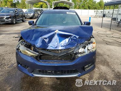 Piąte zdjęcie samochodu w środku: 2013 HONDA ACCORD EX VIN:1HGCR2F72DA112481 - miniatura