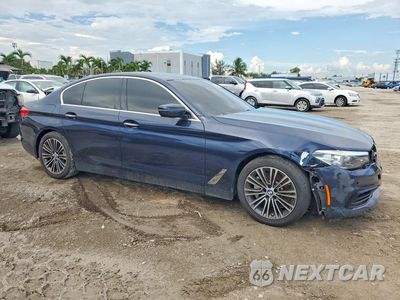 Czwarte zdjęcie samochodu z boku: 2018 BMW 530 I VIN:WBAJA5C52JWA39452 - miniatura