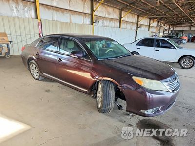 Czwarte zdjęcie samochodu z boku: 2011 TOYOTA AVALON BASE VIN:4T1BK3DB3BU376246 - miniatura