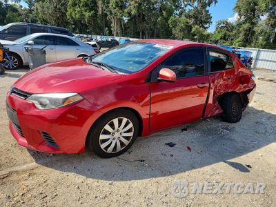 2015 TOYOTA COROLLA LE 2T1BURHE7FC304507 - główne zdjęcie licytacji z USA - miniatura