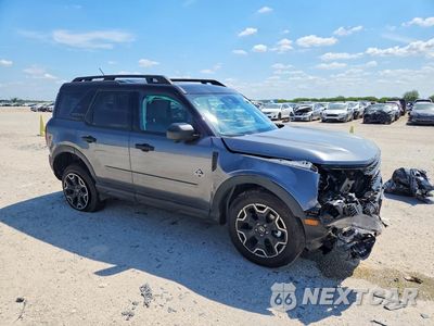 Czwarte zdjęcie samochodu z boku: 2026 FORD BRONCO SPORT OUTER BANKS VIN:3FMCR9CNXTRE71569 - miniatura
