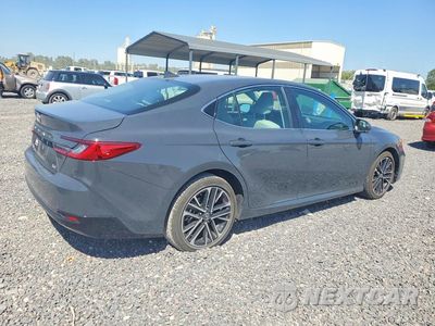 Trzecie zdjęcie samochodu z tyłu: 2025 TOYOTA CAMRY XLE VIN:4T1DAACK4SU061523 - miniatura