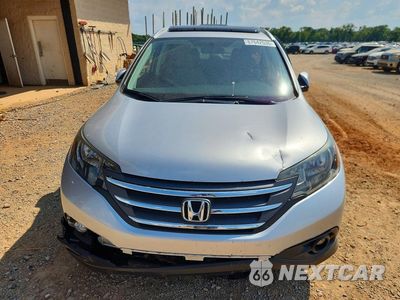 Piąte zdjęcie samochodu w środku: 2013 HONDA CR-V EXL VIN:2HKRM3H71DH506993 - miniatura
