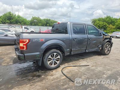 Trzecie zdjęcie samochodu z tyłu: 2019 FORD F150 SUPERCREW VIN:1FTEW1C47KFC78063 - miniatura