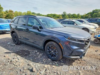 Czwarte zdjęcie samochodu z boku: 2026 HONDA CR-V SPORT VIN:7FARS6H53TE121555 - miniatura