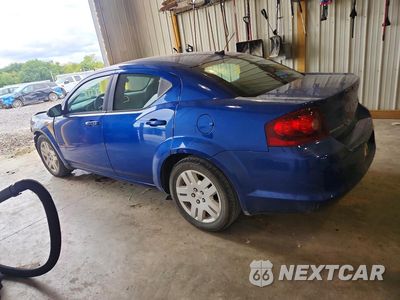 Drugie zdjęcie samochodu z przodu: 2013 DODGE AVENGER SE VIN:1C3CDZAB6DN675984 - miniatura