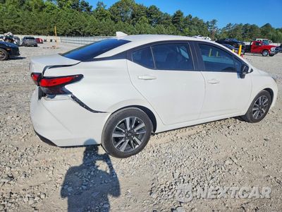 Trzecie zdjęcie samochodu z tyłu: 2025 NISSAN VERSA SV VIN:3N1CN8EV3SL868987 - miniatura